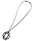 Hermes Necklace Brown — view 2