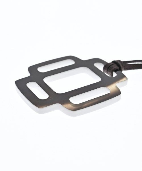 Hermes Necklace Brown — view 4