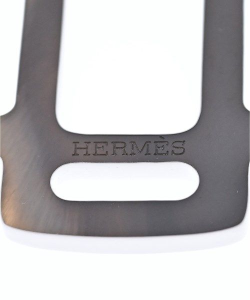 Hermes Necklace Brown — view 6