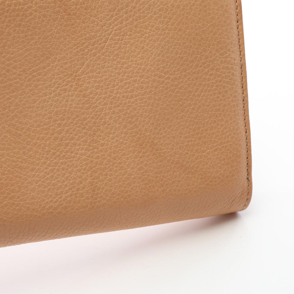 Gucci Round Wallet Tassel Beige Leather — view 5