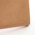 Gucci Round Wallet Tassel Beige Leather — view 5