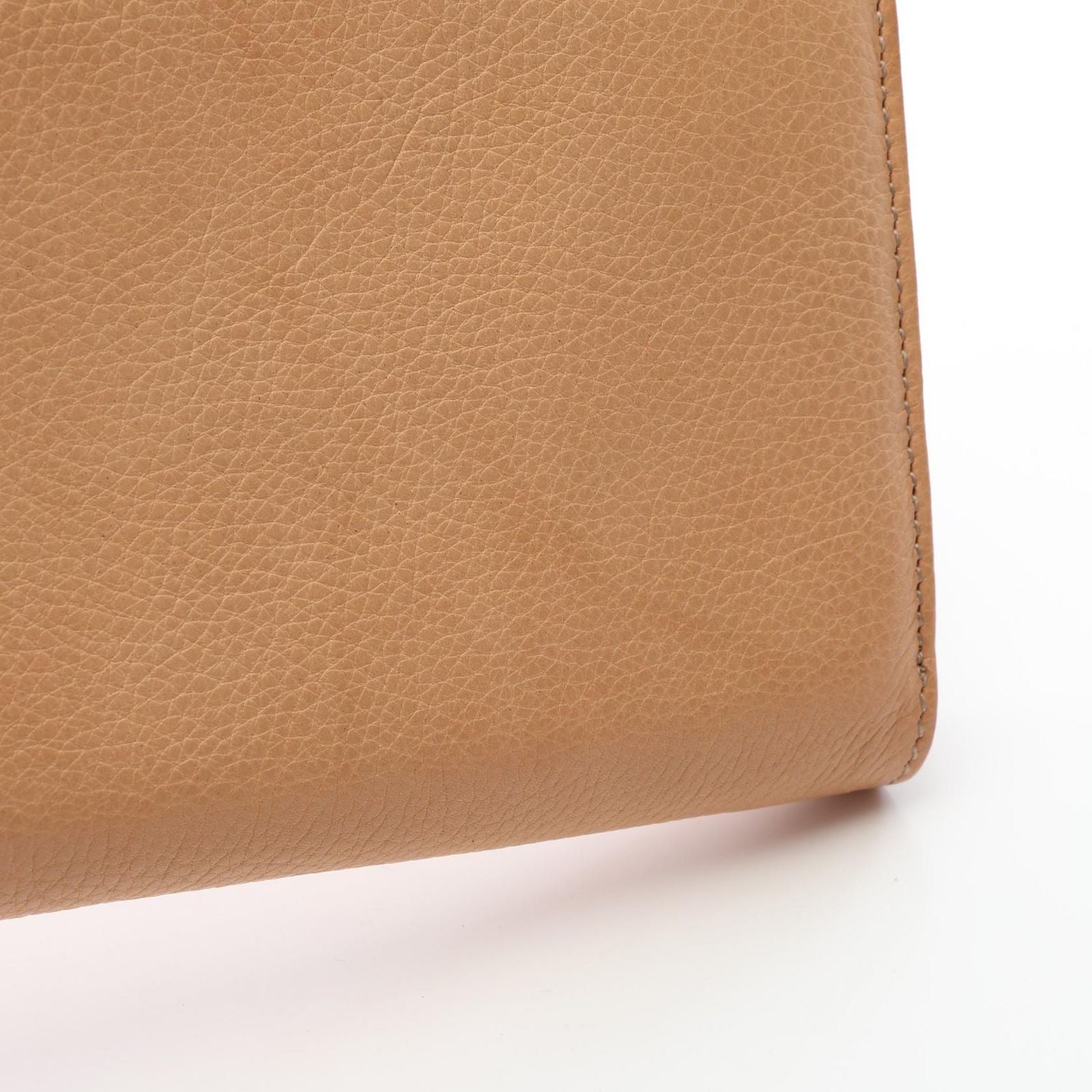 Gucci Round Wallet Tassel Beige Leather — view 5