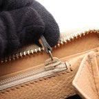 Gucci Round Wallet Tassel Beige Leather — view 6