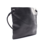 Bottega Veneta Shoulder Bag Black Leather — view 2