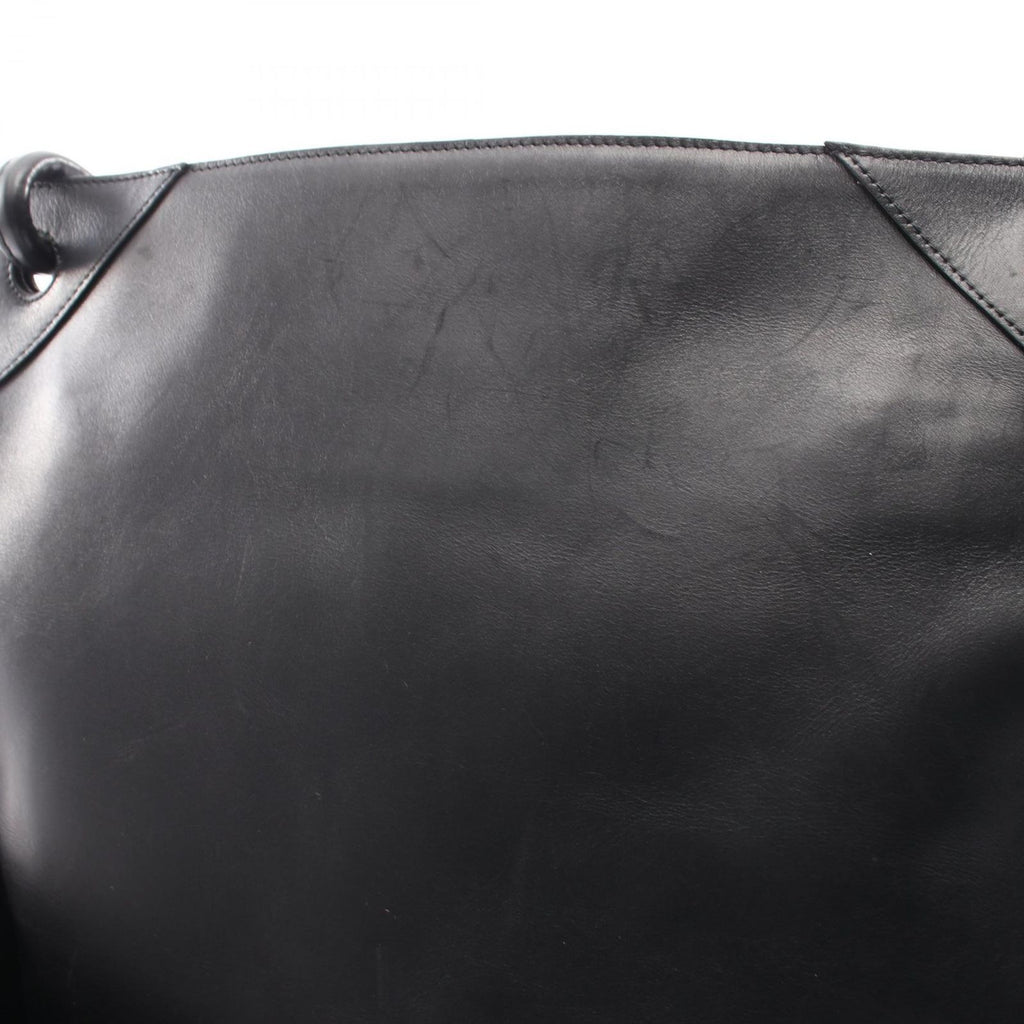 Bottega Veneta Shoulder Bag Black Leather — view 6