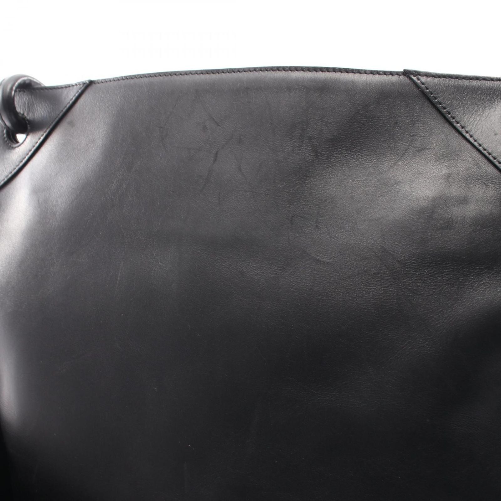 Bottega Veneta Shoulder Bag Black Leather — view 6