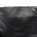 Bottega Veneta Shoulder Bag Black Leather — view 8