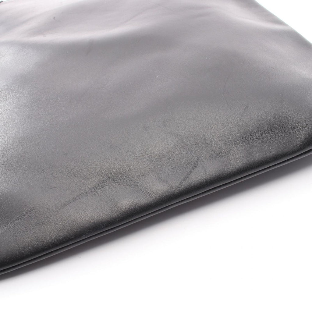 Bottega Veneta Shoulder Bag Black Leather — view 9