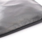Bottega Veneta Shoulder Bag Black Leather — view 9