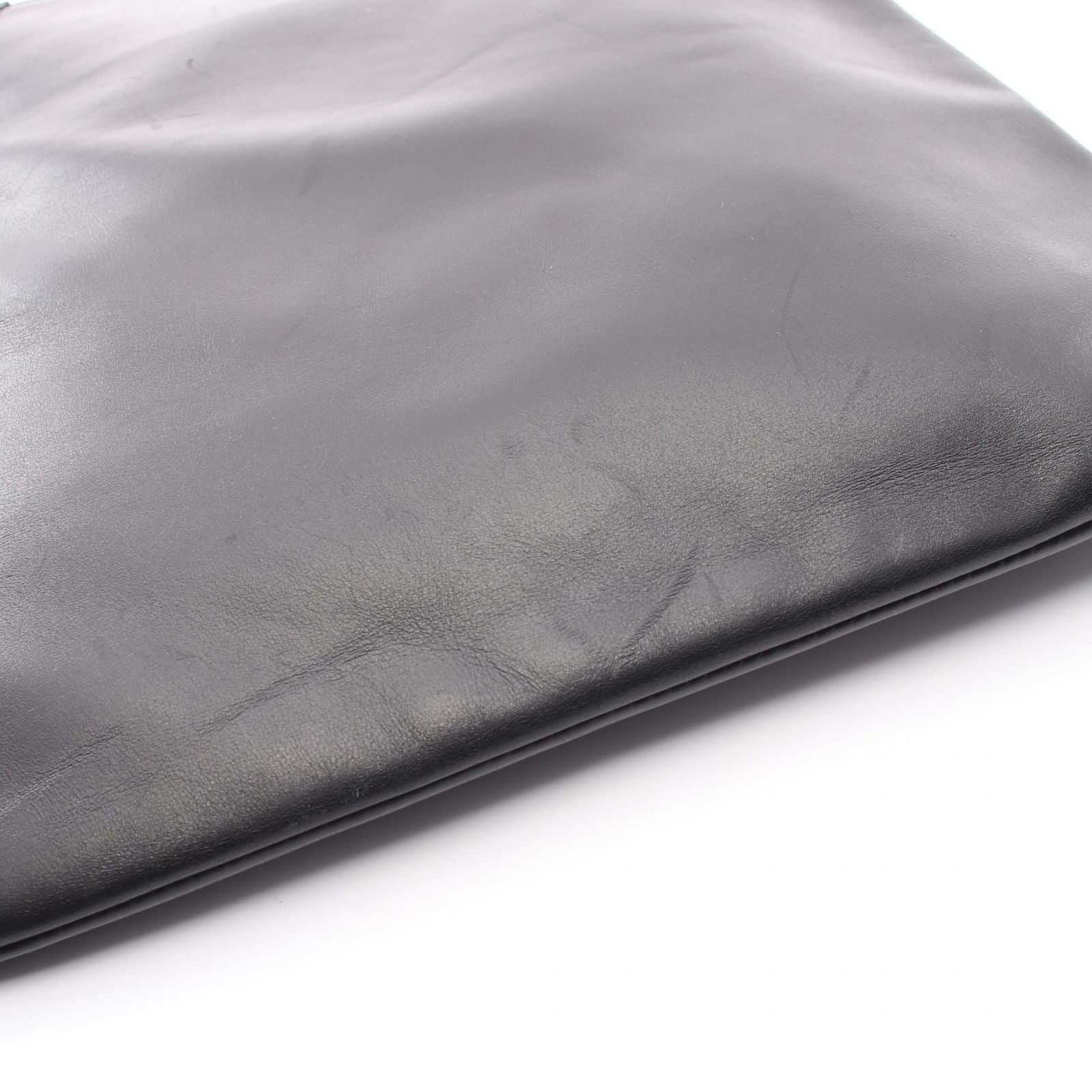 Bottega Veneta Shoulder Bag Black Leather — view 9