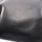Bottega Veneta Shoulder Bag Black Leather — view 7