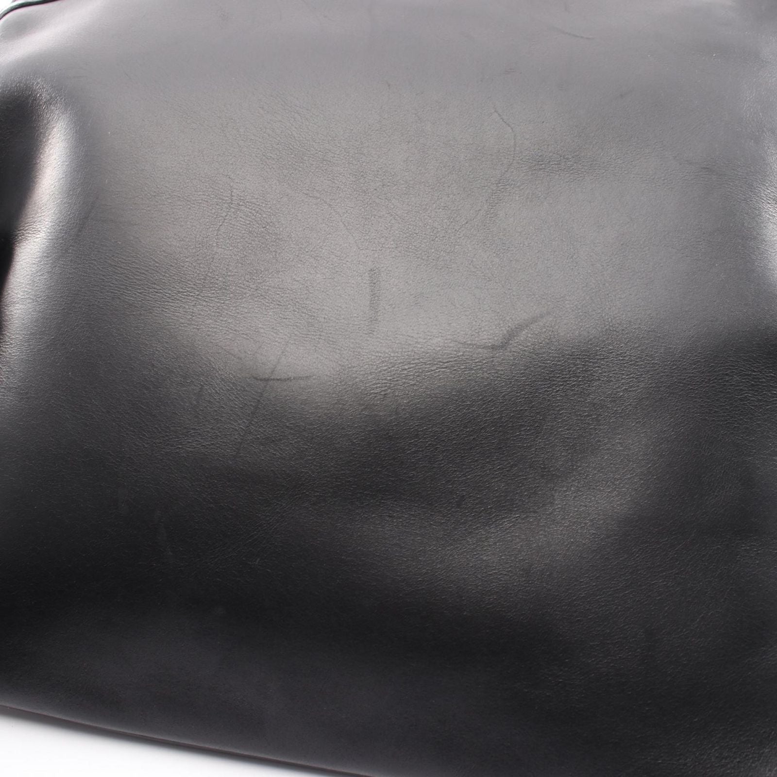 Bottega Veneta Shoulder Bag Black Leather — view 7