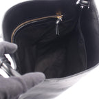 Bottega Veneta Shoulder Bag Black Leather — view 3