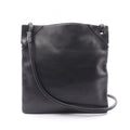 Bottega Veneta Shoulder Bag Black Leather