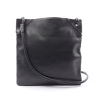 Bottega Veneta Shoulder Bag Black Leather