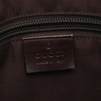 Gucci Shoulder Bag GG Canvas Beige Dark Brown — view 4