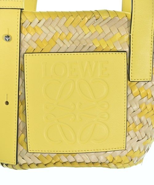 Loewe Handbag Yellow — view 4