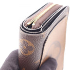 Louis Vuitton Bifold Wallet Portefeuille Monogram Reverse Canvas — view 7