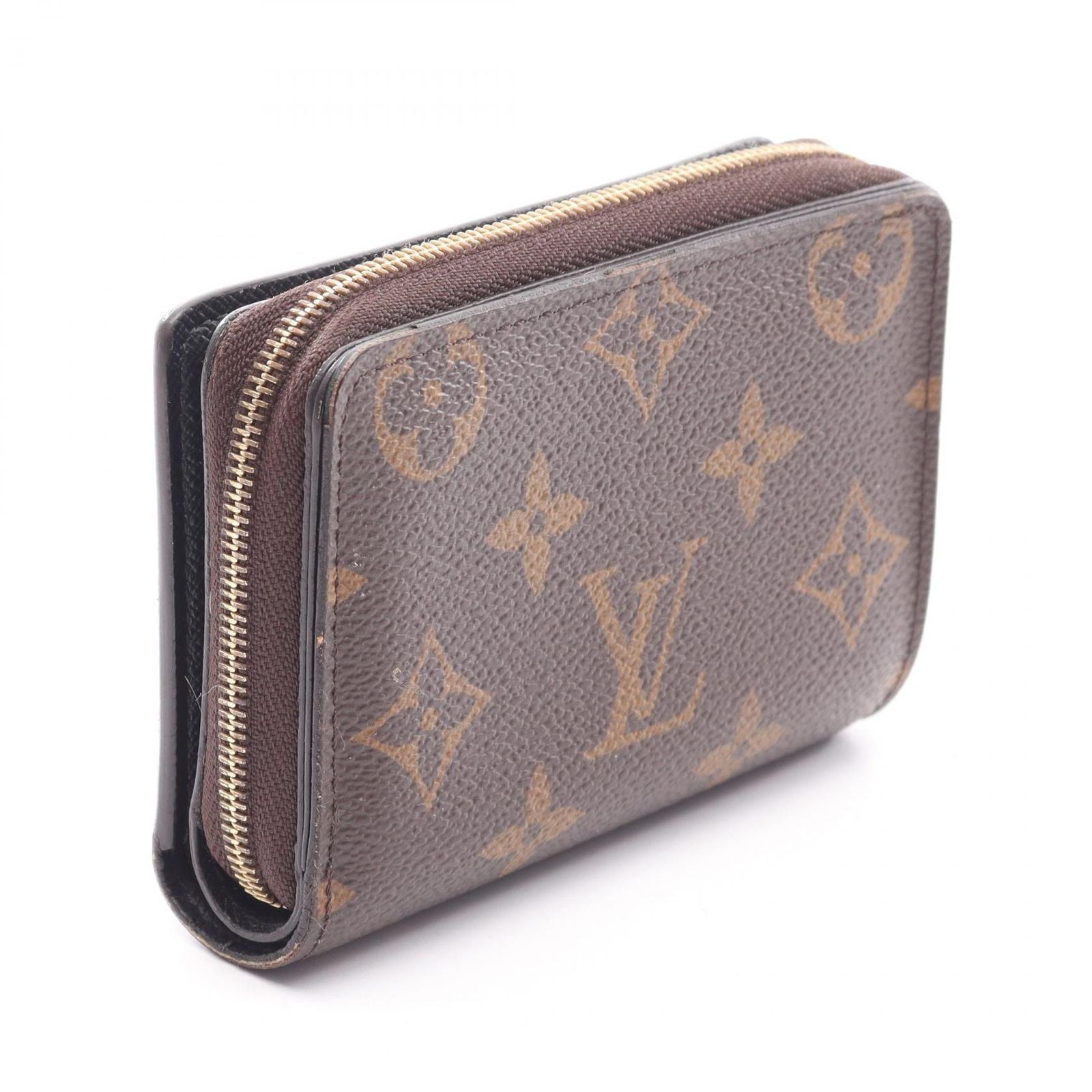 Louis Vuitton Bifold Wallet Portefeuille Monogram Reverse Canvas — view 2