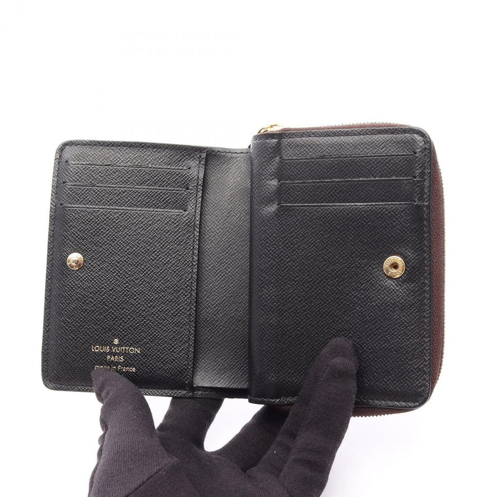 Louis Vuitton Bifold Wallet Portefeuille Monogram Reverse Canvas — view 3