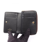 Louis Vuitton Bifold Wallet Portefeuille Monogram Reverse Canvas — view 3