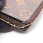 Louis Vuitton Bifold Wallet Portefeuille Monogram Reverse Canvas — view 8