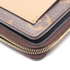 Louis Vuitton Bifold Wallet Portefeuille Monogram Reverse Canvas — view 9