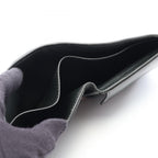 Bottega Veneta Bifold Wallet Intrecciato Black Leather — view 7