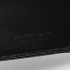 Bottega Veneta Bifold Wallet Intrecciato Black Leather — view 5