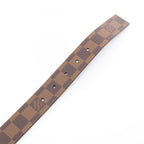 Louis Vuitton Belt Ceinture Carre Silver — view 3
