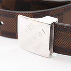 Louis Vuitton Belt Ceinture Carre Silver — view 2