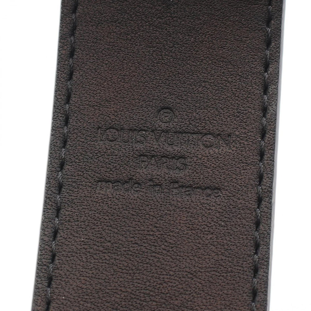 Louis Vuitton Belt Ceinture Carre Silver — view 4