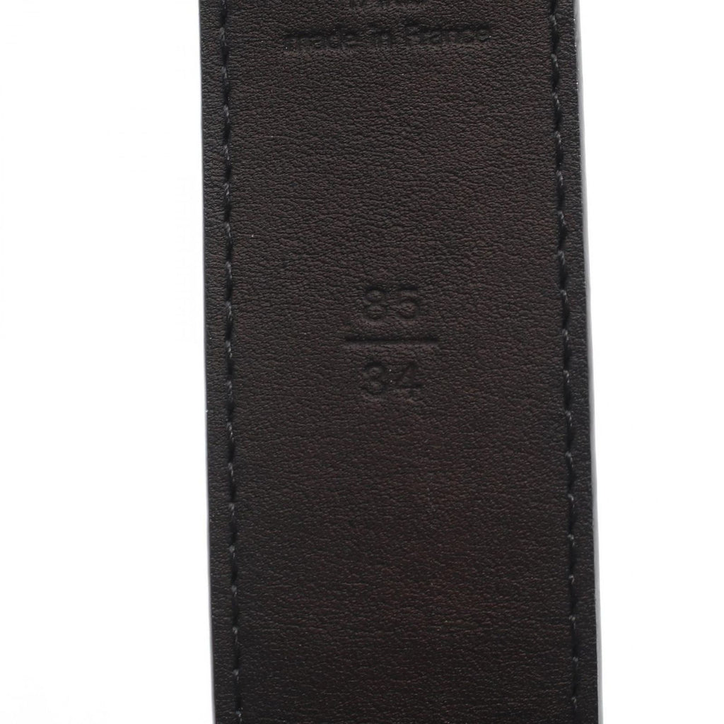 Louis Vuitton Belt Ceinture Carre Silver — view 6