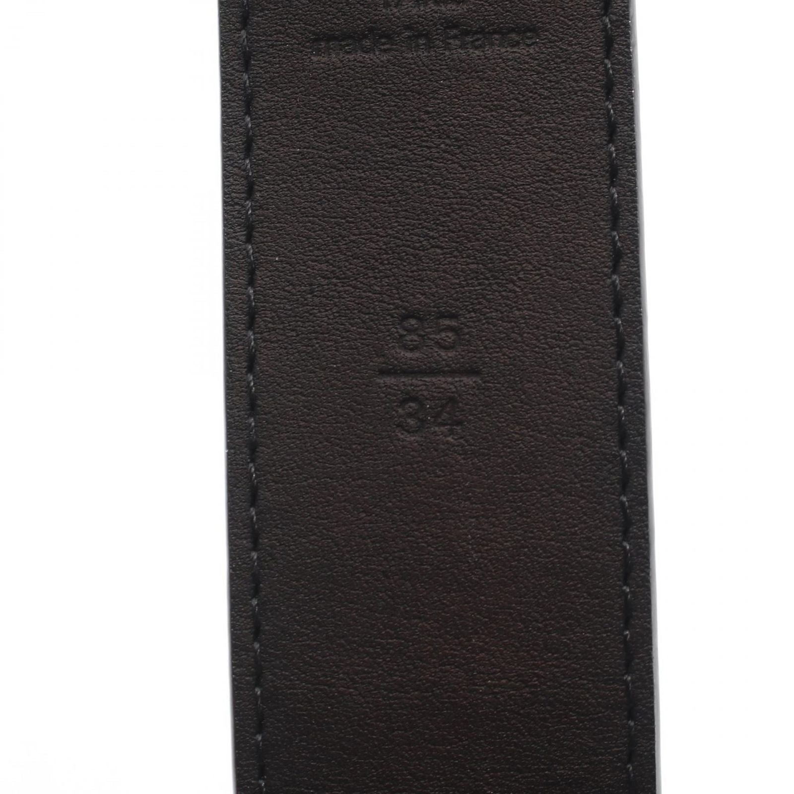 Louis Vuitton Belt Ceinture Carre Silver — view 6