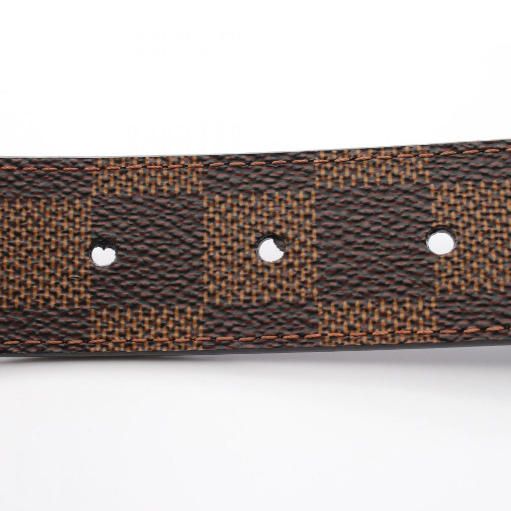Louis Vuitton Belt Ceinture Carre Silver — view 8
