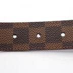 Louis Vuitton Belt Ceinture Carre Silver — view 8