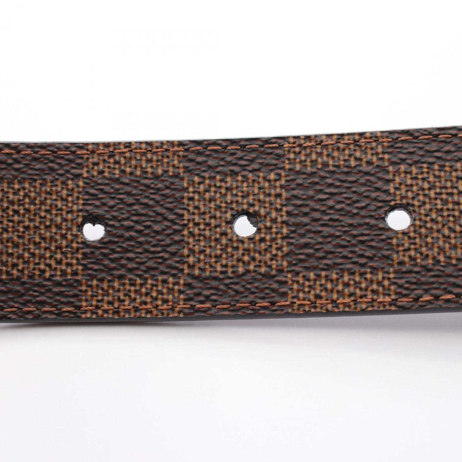 Louis Vuitton Belt Ceinture Carre Silver — view 8