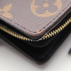 Louis Vuitton Bifold Wallet Portefeuille Juliette Monogram Giant Reverse Canvas — view 8