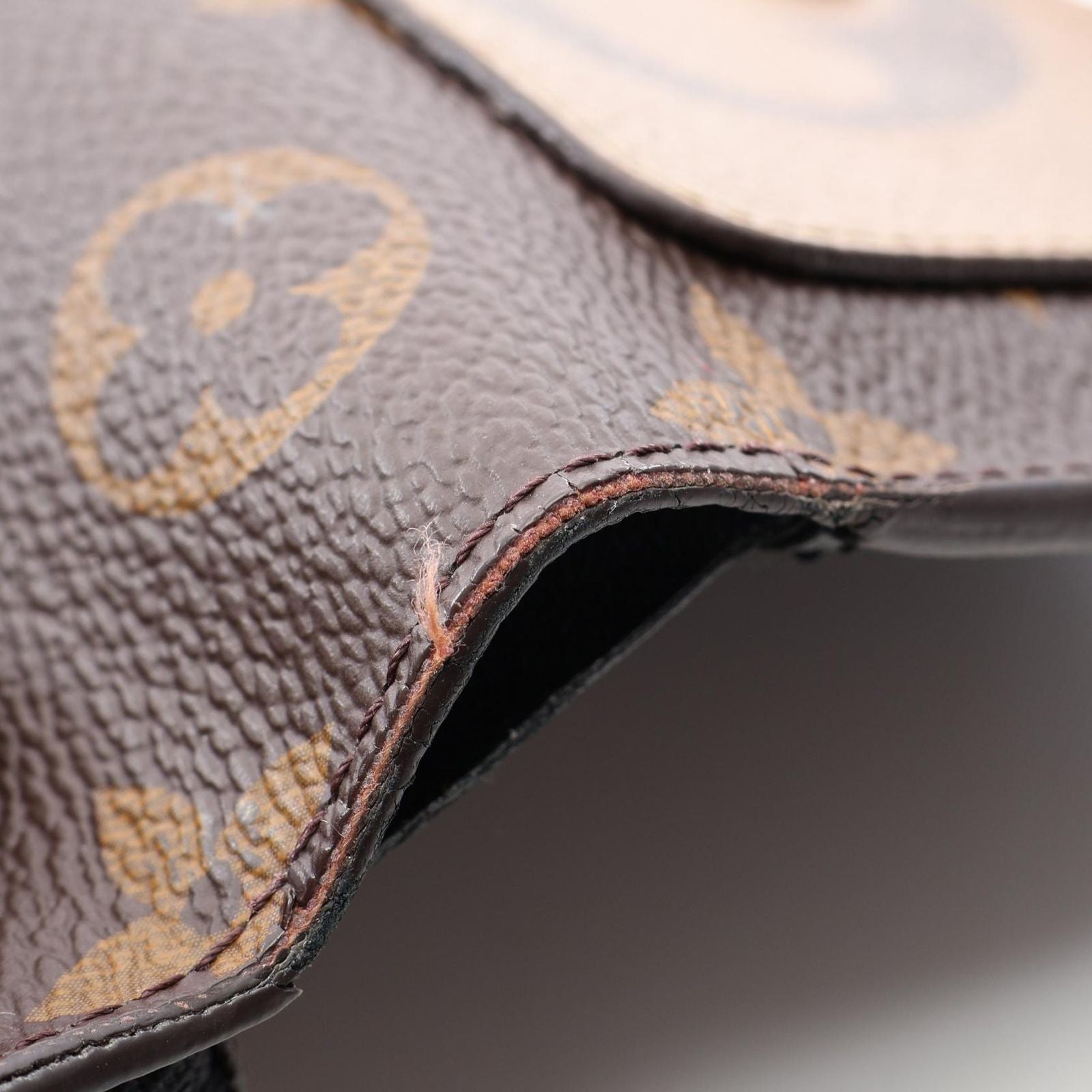 Louis Vuitton Bifold Wallet Portefeuille Juliette Monogram Giant Reverse Canvas — view 7