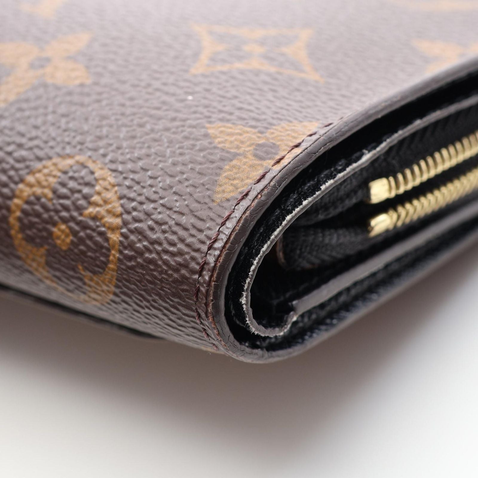 Louis Vuitton Bifold Wallet Portefeuille Juliette Monogram Giant Reverse Canvas — view 6