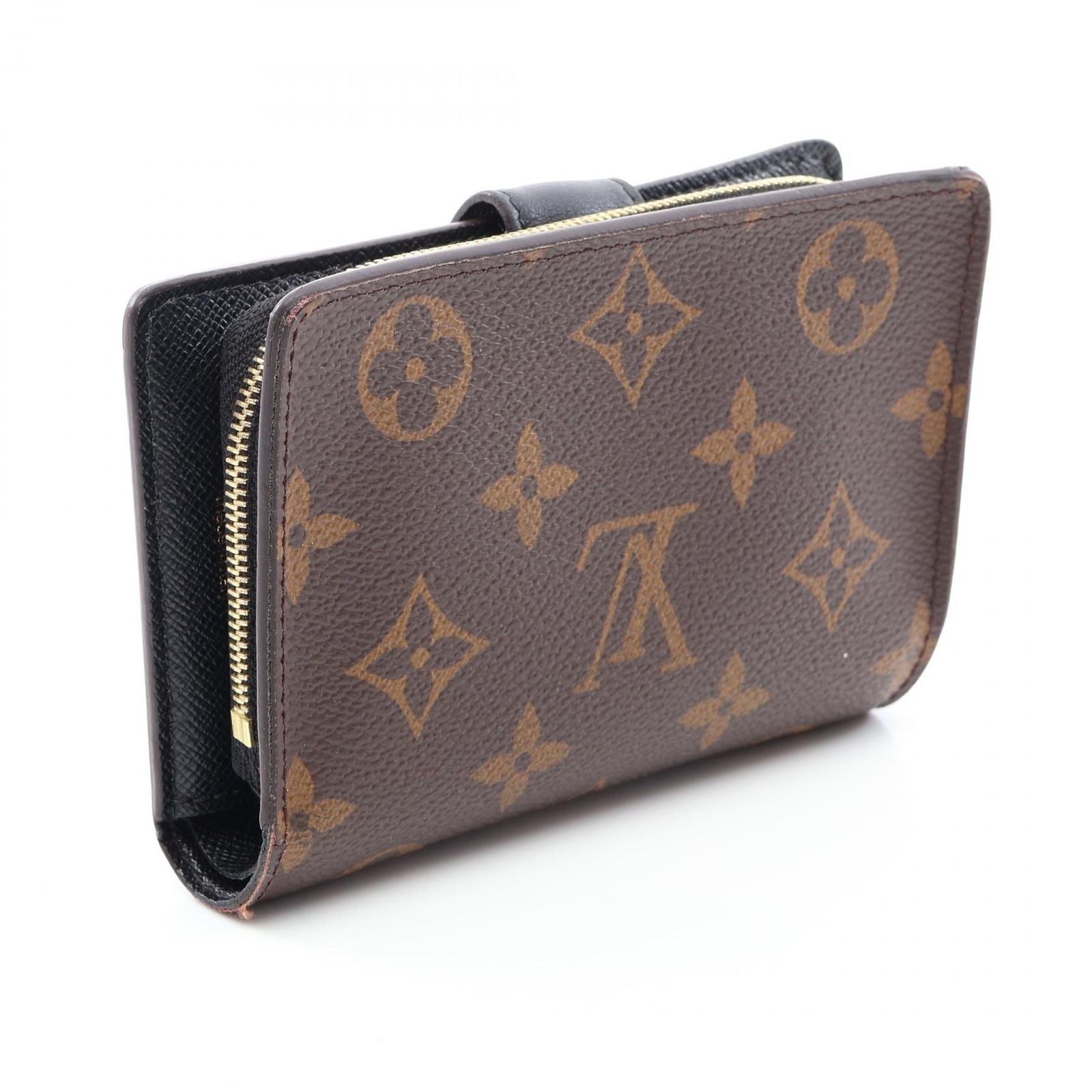 Louis Vuitton Bifold Wallet Portefeuille Juliette Monogram Giant Reverse Canvas — view 2