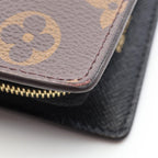 Louis Vuitton Bifold Wallet Portefeuille Juliette Monogram Giant Reverse Canvas — view 9