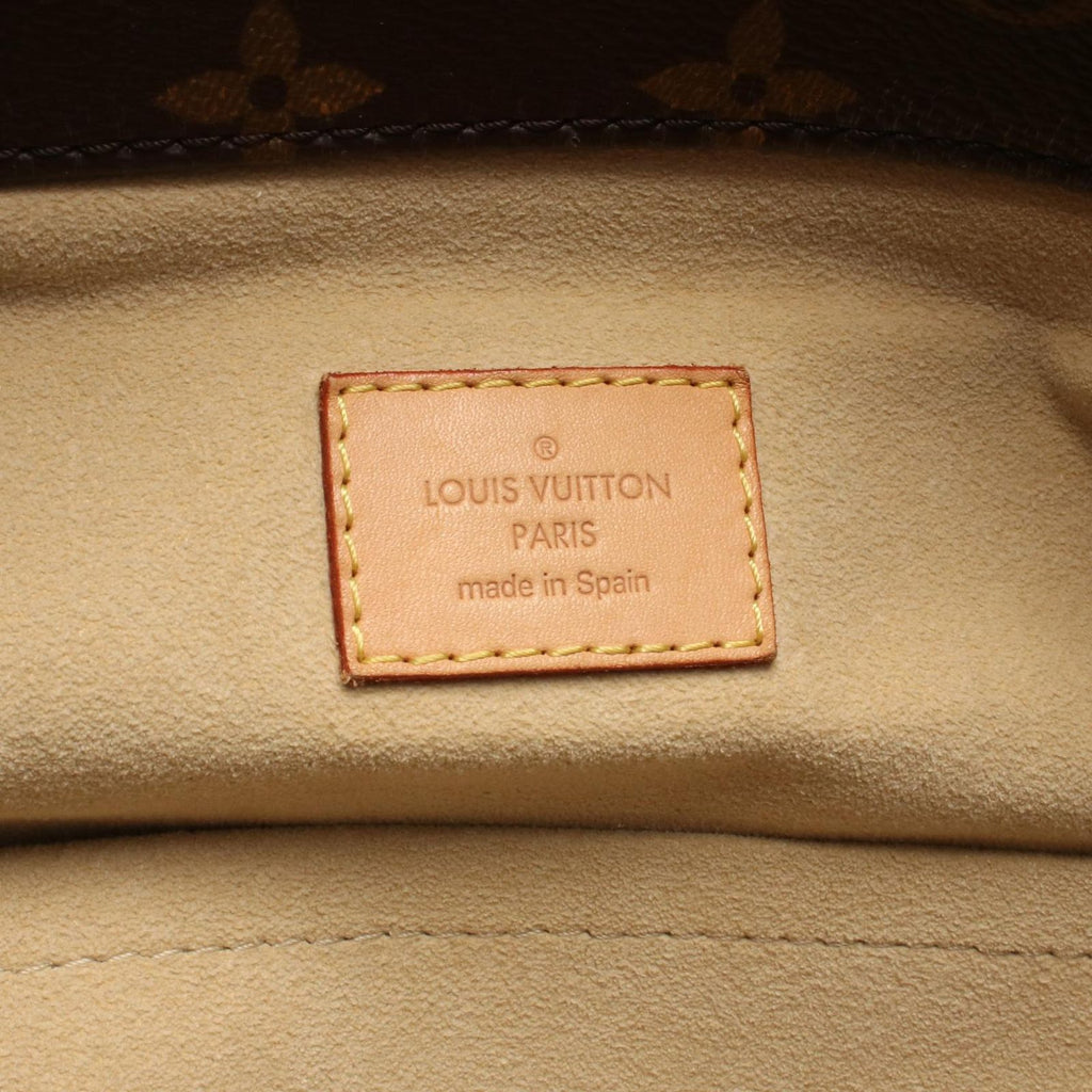 Louis Vuitton Shoulder Bag Artsy MM Monogram Canvas Leather — view 4