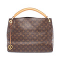 Louis Vuitton Shoulder Bag Artsy MM Monogram Canvas Leather