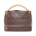 Louis Vuitton Shoulder Bag Artsy MM Monogram Canvas Leather