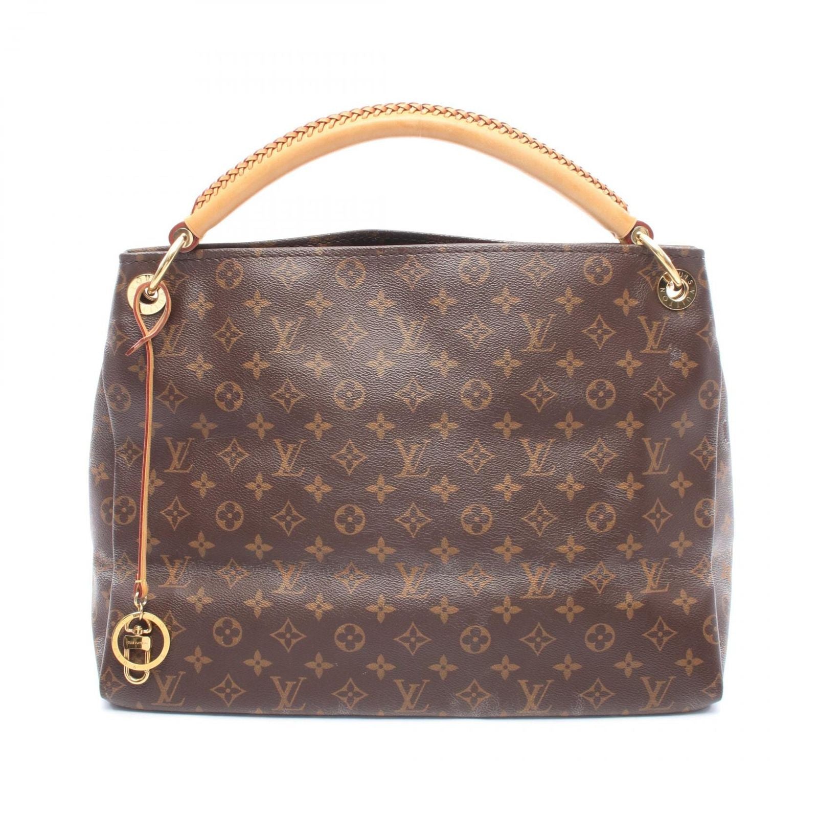 Louis Vuitton Shoulder Bag Artsy MM Monogram Canvas Leather