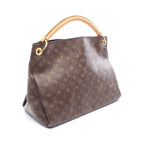 Louis Vuitton Shoulder Bag Artsy MM Monogram Canvas Leather — view 2