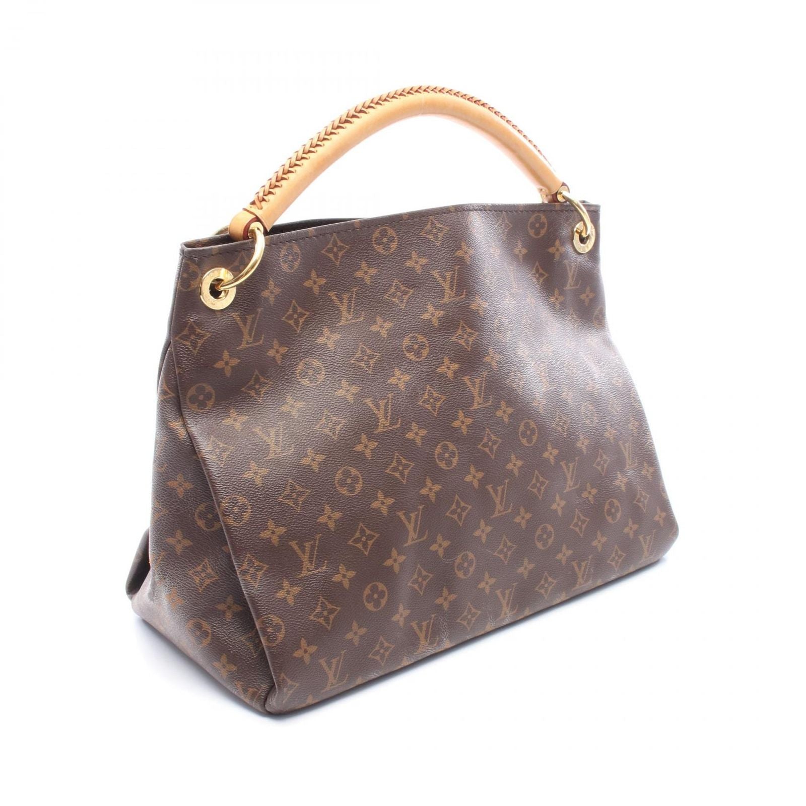 Louis Vuitton Shoulder Bag Artsy MM Monogram Canvas Leather — view 2