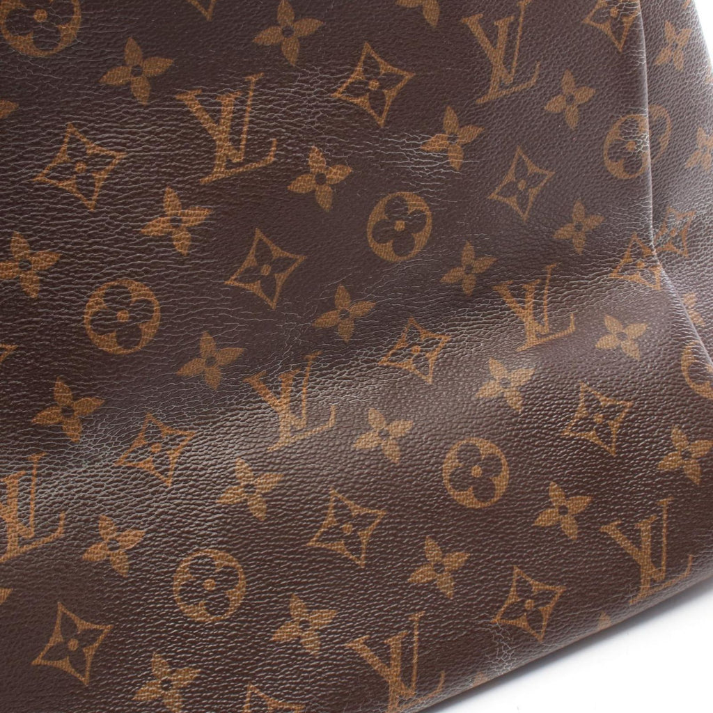 Louis Vuitton Shoulder Bag Artsy MM Monogram Canvas Leather — view 8
