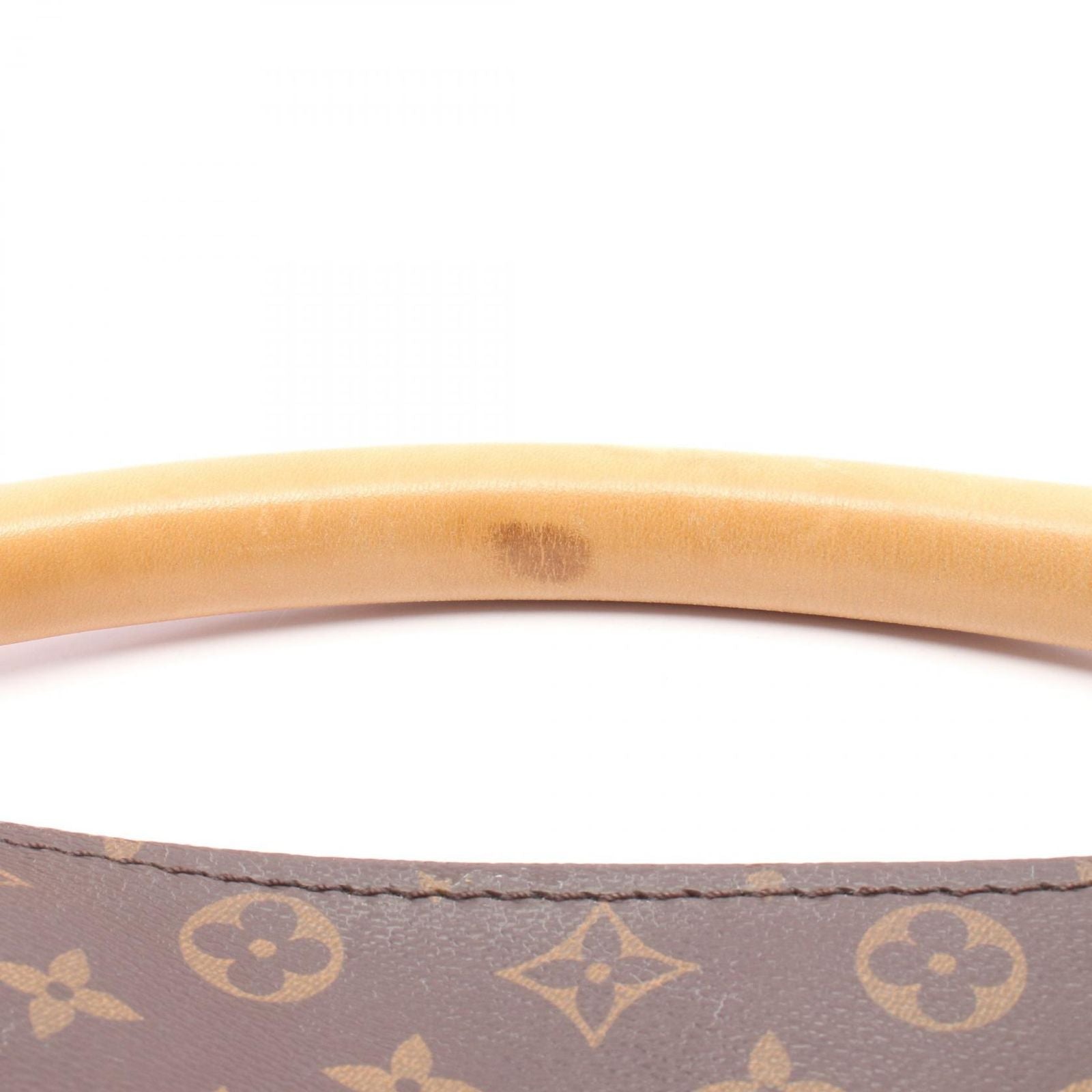 Louis Vuitton Shoulder Bag Artsy MM Monogram Canvas Leather — view 6